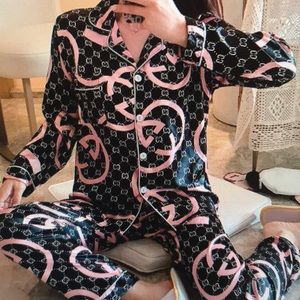 Ice silk simulation silk pajamas